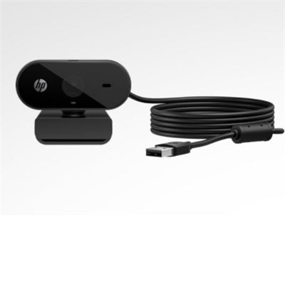 HP 320 Webcam - 30 fps - Black - USB Type A HP 320 Webcam - 30 fps - Black - USB Type A